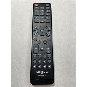 Insignia Original Replacement Television Remote Control NS RC03A 13 Working